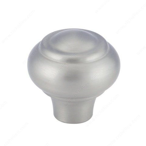 Traditional Metal Knob - 7645