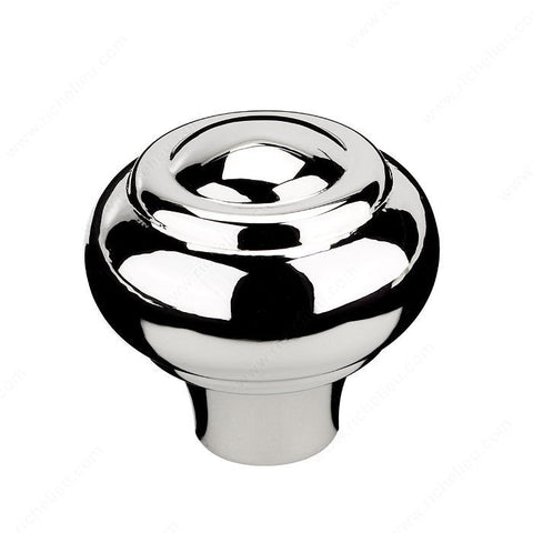 Traditional Metal Knob - 7645