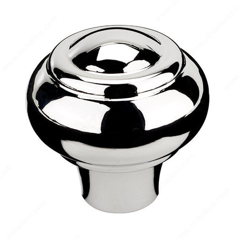 Traditional Metal Knob - 7645